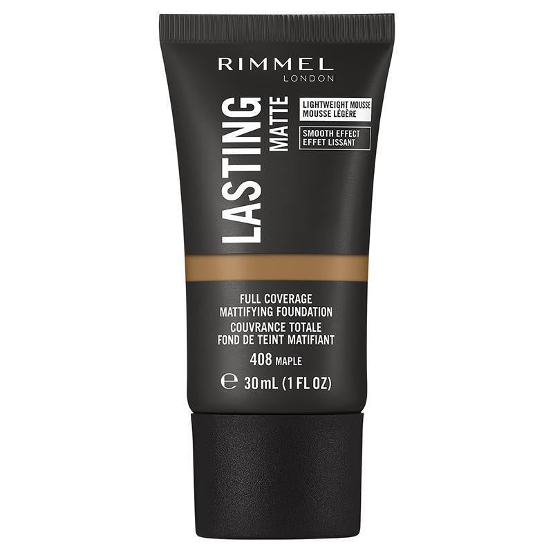 Load image into Gallery viewer, Rimmel Lasting Matte Foundation 408 Maple
