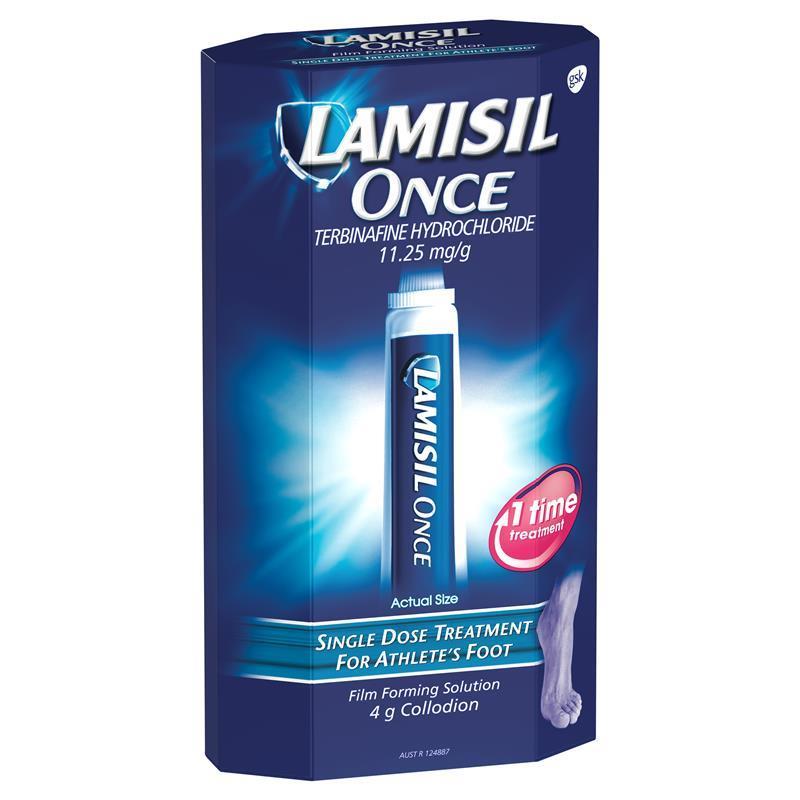 Load image into Gallery viewer, Lamisil Once Film Forming Solution 4g
