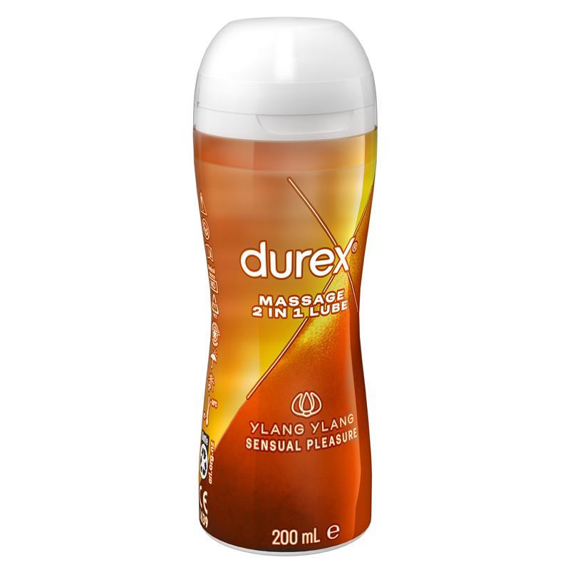 Load image into Gallery viewer, Durex Play Lubricant Massage 2 in 1 Sensual 200ml
