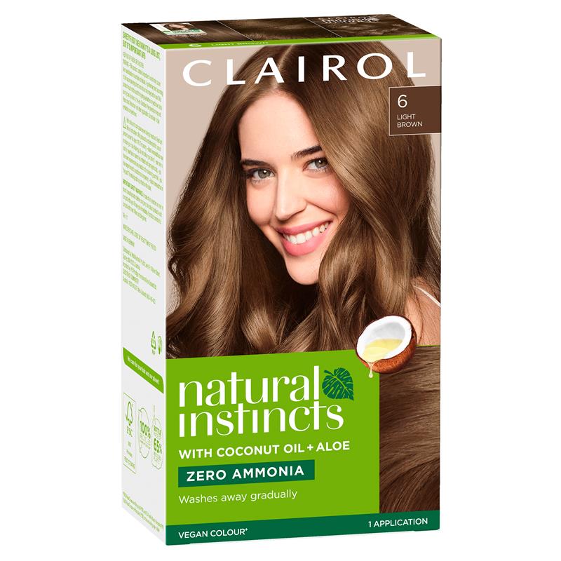 Load image into Gallery viewer, Natural Instincts 6 Suede, Light Brown Semi Permanent Hair Colour
