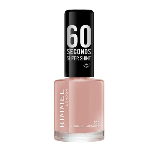 Rimmel 60 Seconds Nail Polish Caramel Cupcake