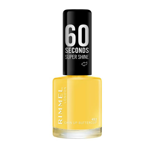 Rimmel 60 Seconds Nail Polish Chin Up Buttercup