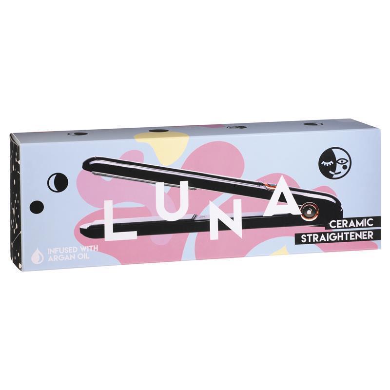 Load image into Gallery viewer, Luna Argan Oil Ceramic Straightener
