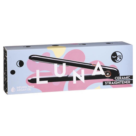 Luna Argan Oil Ceramic Straightener