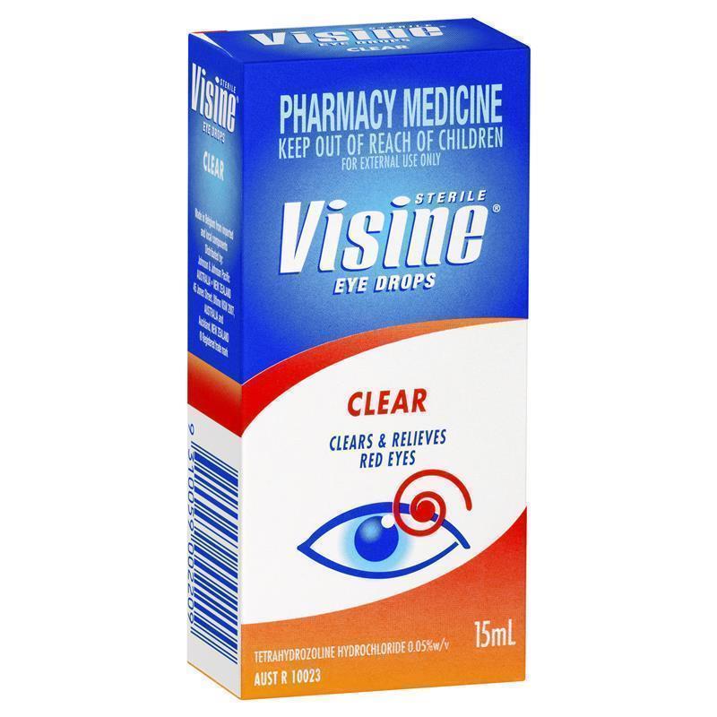 Load image into Gallery viewer, Visine Clear Eye Drops 15mL
