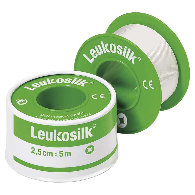 Load image into Gallery viewer, Leukosilk 2.5cm x 5 m 1022

