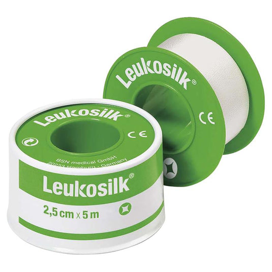 Leukosilk 2.5cm x 5 m 1022