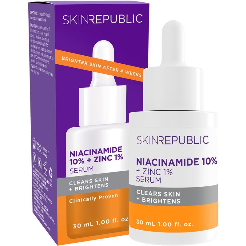 Load image into Gallery viewer, Skin Republic Niacinamide 10% Serum 30ml
