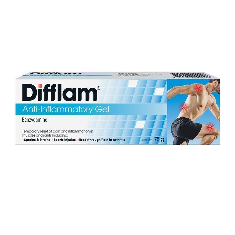 Load image into Gallery viewer, Difflam Anti Inflammatory Gel 3% 75g
