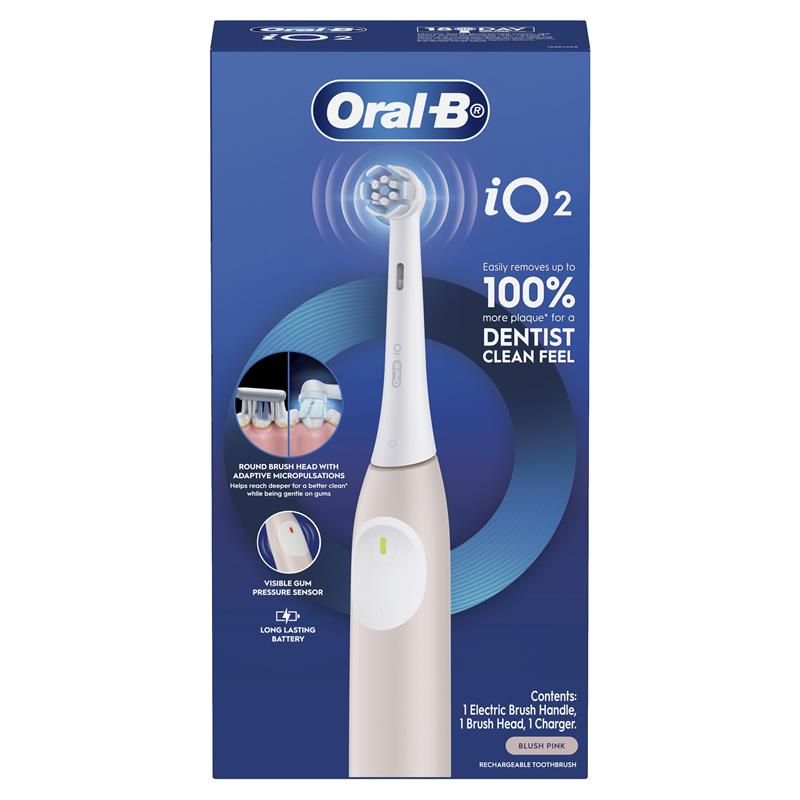 Load image into Gallery viewer, Oral B Power Toothbrush iO 2 Series Blush Pink
