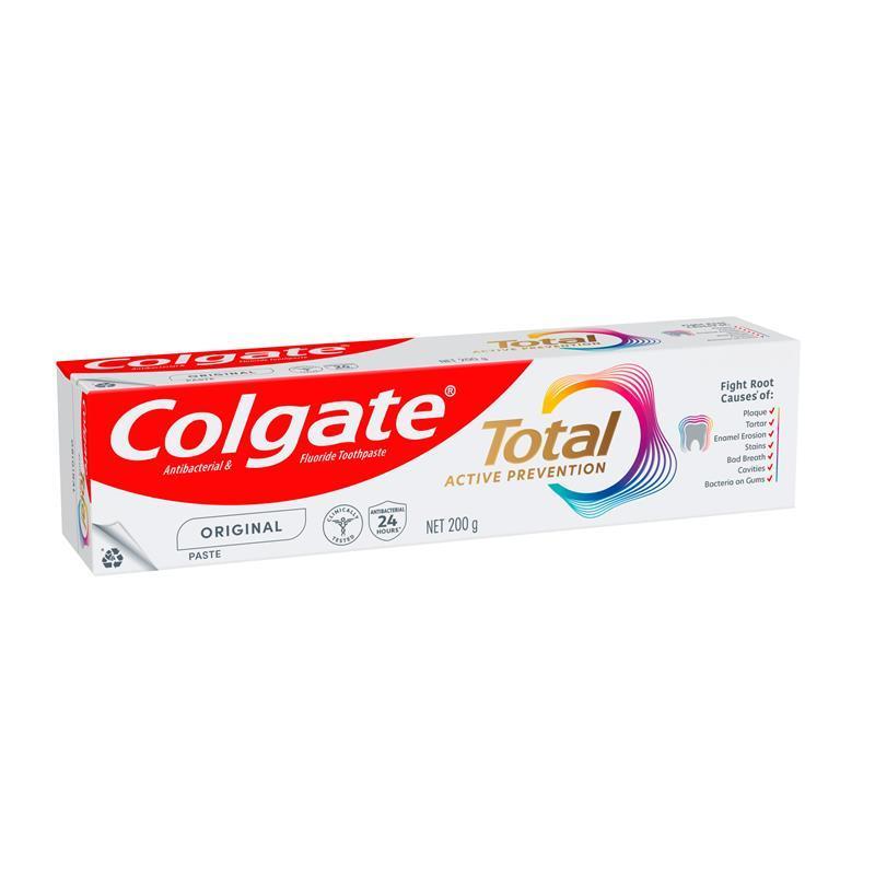 Load image into Gallery viewer, Colgate Toothpaste Total Active Prevention Original 200g

