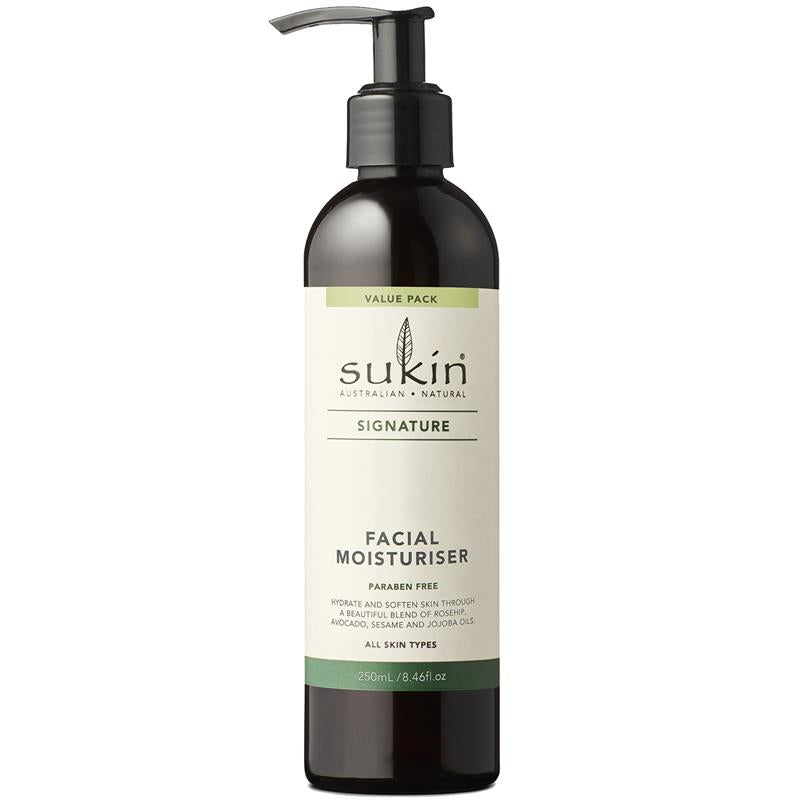 Load image into Gallery viewer, Sukin Signature Facial Moisturiser Pump 250ml
