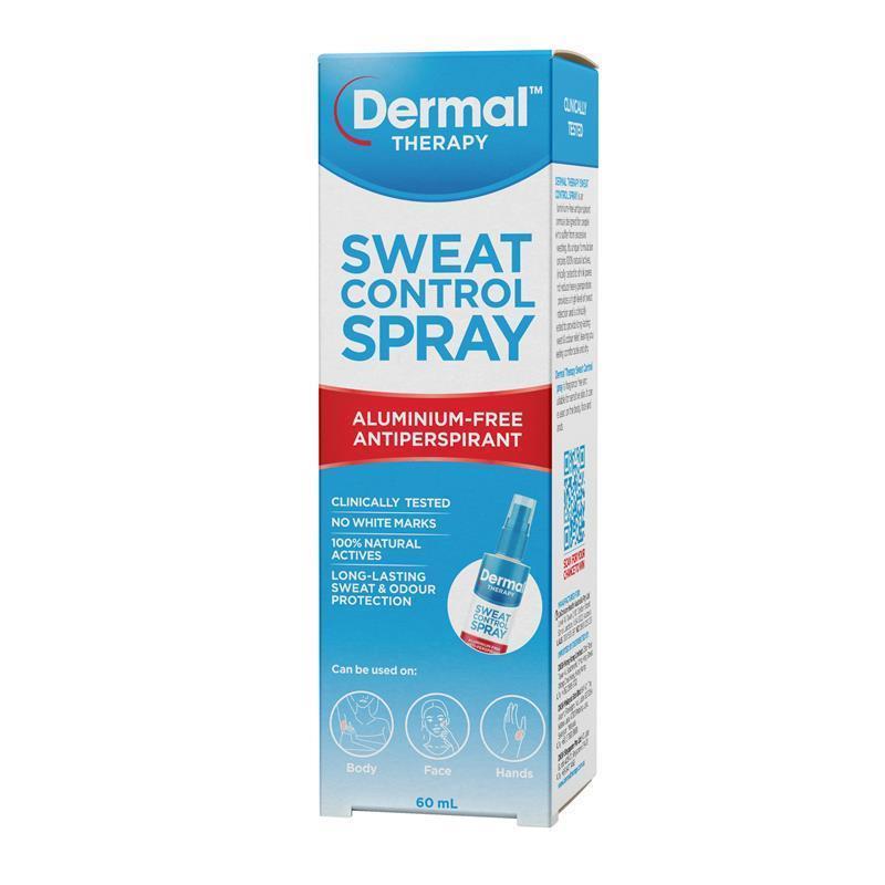 Load image into Gallery viewer, Dermal Therapy Sweat Control Spray 60ml
