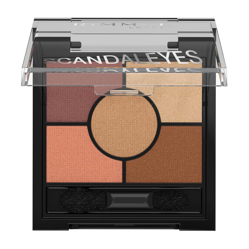 Load image into Gallery viewer, Rimmel Scandaleyes 5 Pan Reno 05 Sunset Bronze
