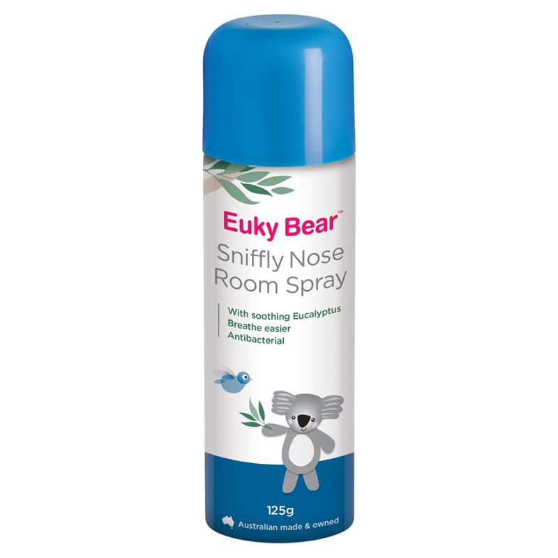 Load image into Gallery viewer, Euky Bear Sniffly Nose Room Spray 125g
