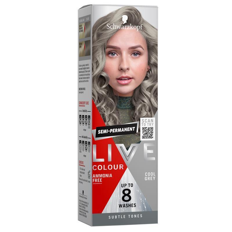 Load image into Gallery viewer, Schwarzkopf Live Colour Pastels Cool Grey 75ml

