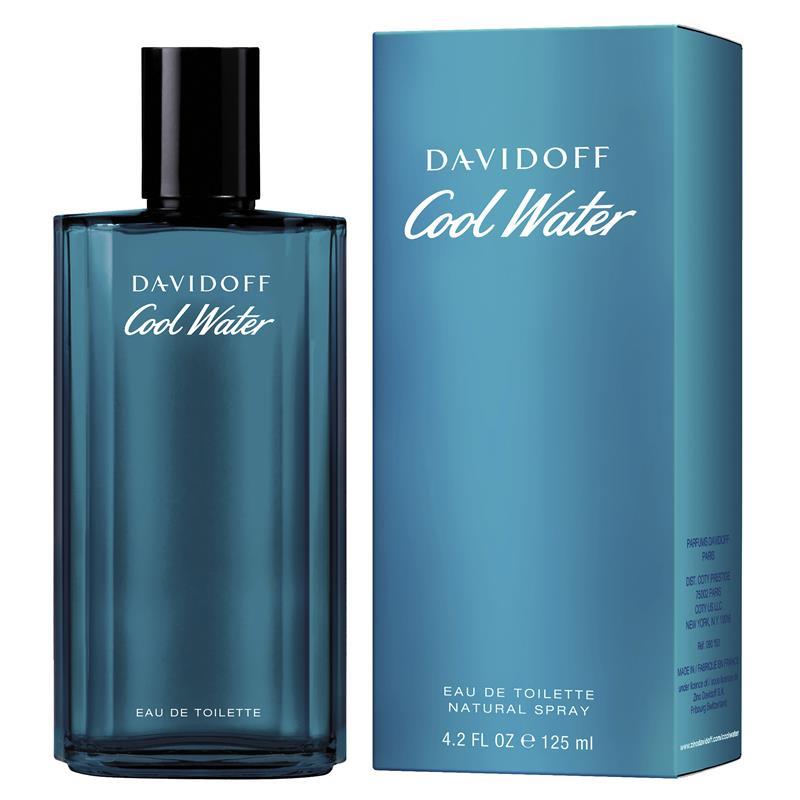 Load image into Gallery viewer, Davidoff Cool Water For Men Eau de Toilette 125ml
