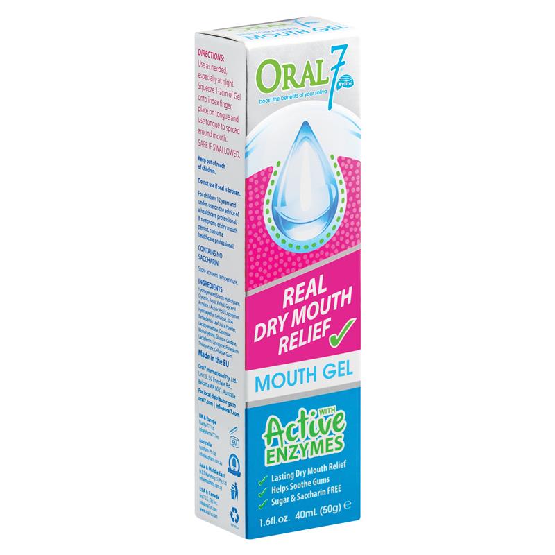 Load image into Gallery viewer, Oral7 Dry Mouth Gel 40ml
