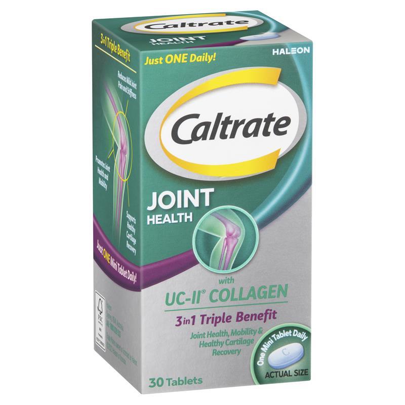 Load image into Gallery viewer, Caltrate Joint Health 30 Tablets
