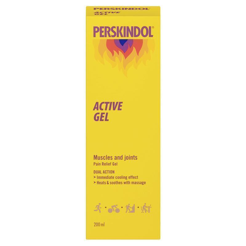 Load image into Gallery viewer, Perskindol Active Pain Relief Gel 200ml
