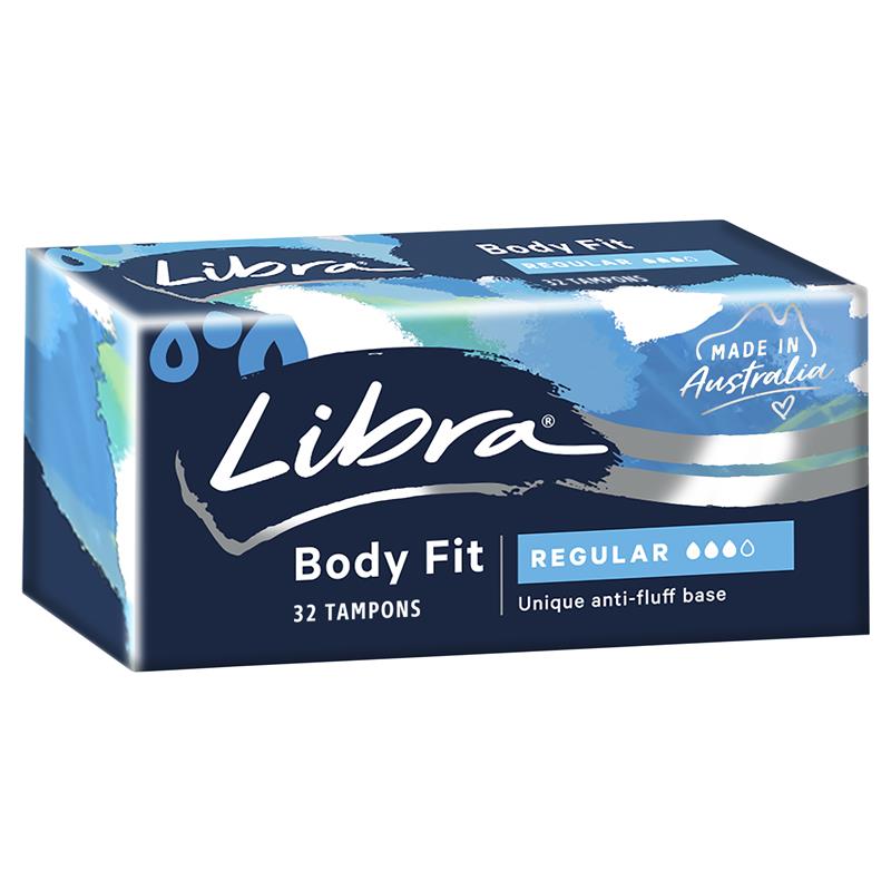Load image into Gallery viewer, Libra Tampons Regular 32
