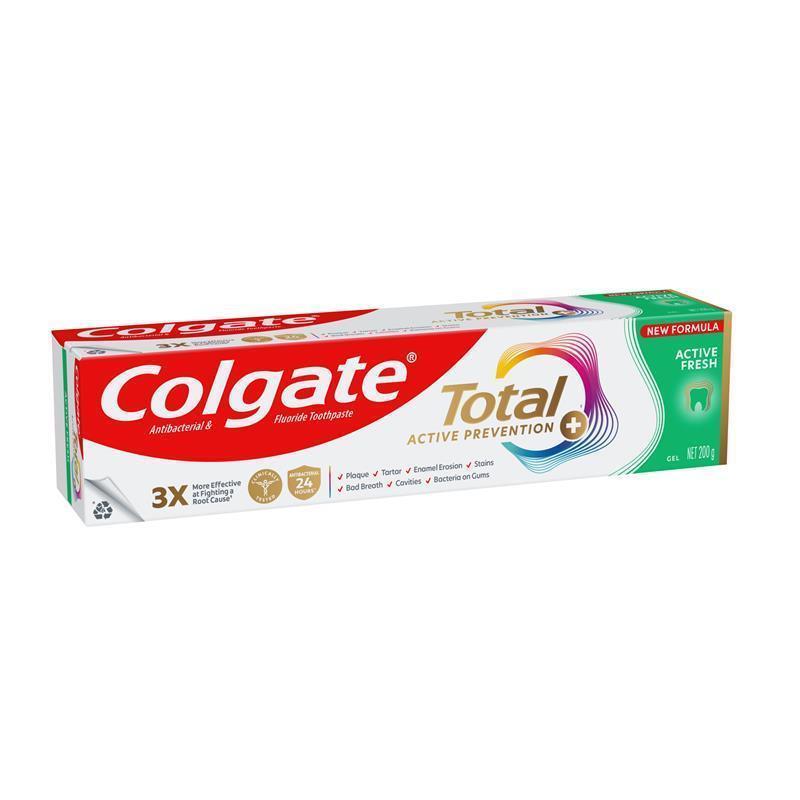 Load image into Gallery viewer, Colgate Toothpaste Total Active Prevention Active Fresh 200g
