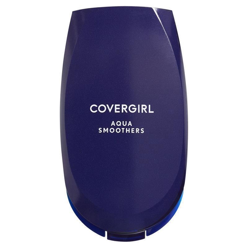 Load image into Gallery viewer, Covergirl Smoothers Aqua Smooth Compact Foundation Makeup Buff Beige
