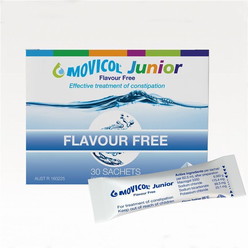 Load image into Gallery viewer, Movicol Junior Flavour Free 30 Sachets
