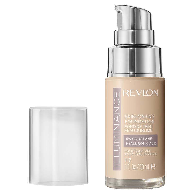 Load image into Gallery viewer, Revlon Illuminance Skin Caring Foundation Light Beige
