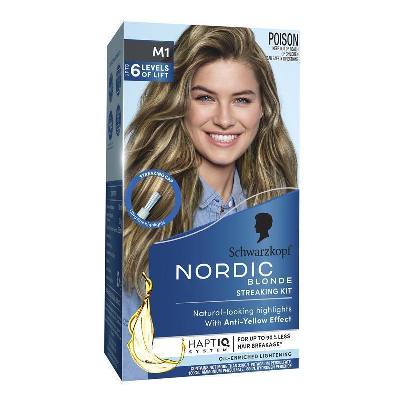 Load image into Gallery viewer, Schwarzkopf Nordic Streaking Kit Ultra
