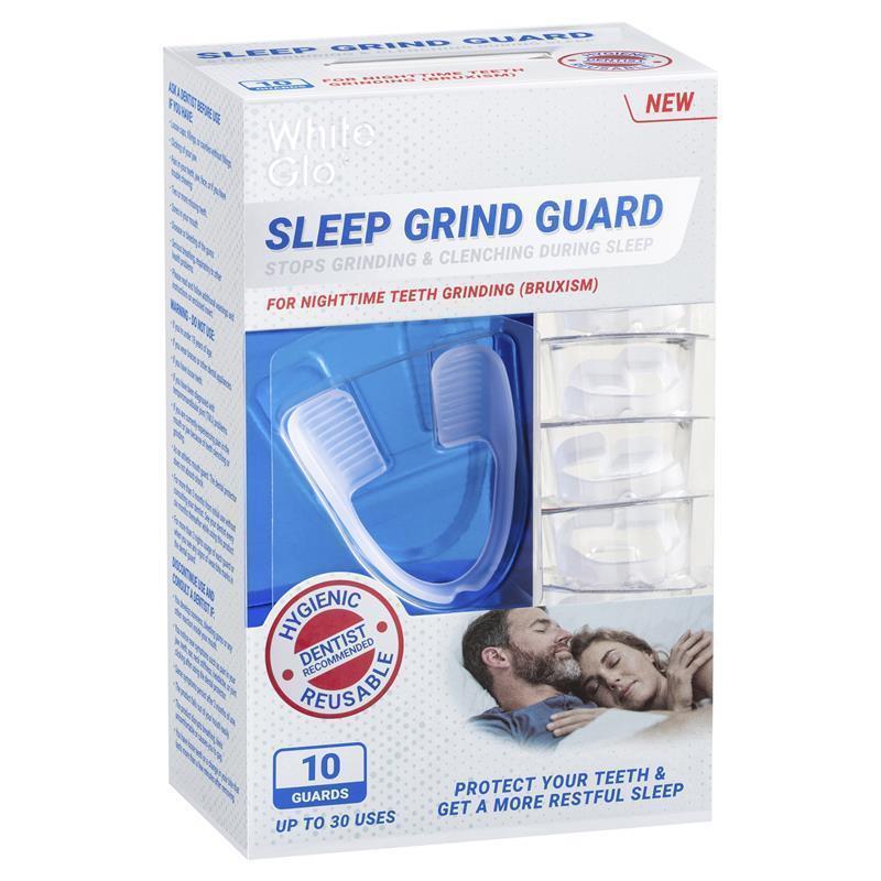 Load image into Gallery viewer, White Glo Sleep Grind Guard 10 Pack
