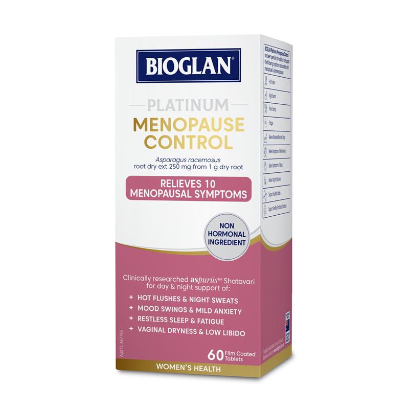 Load image into Gallery viewer, Bioglan Platinum Menopause Control 60 Capsules
