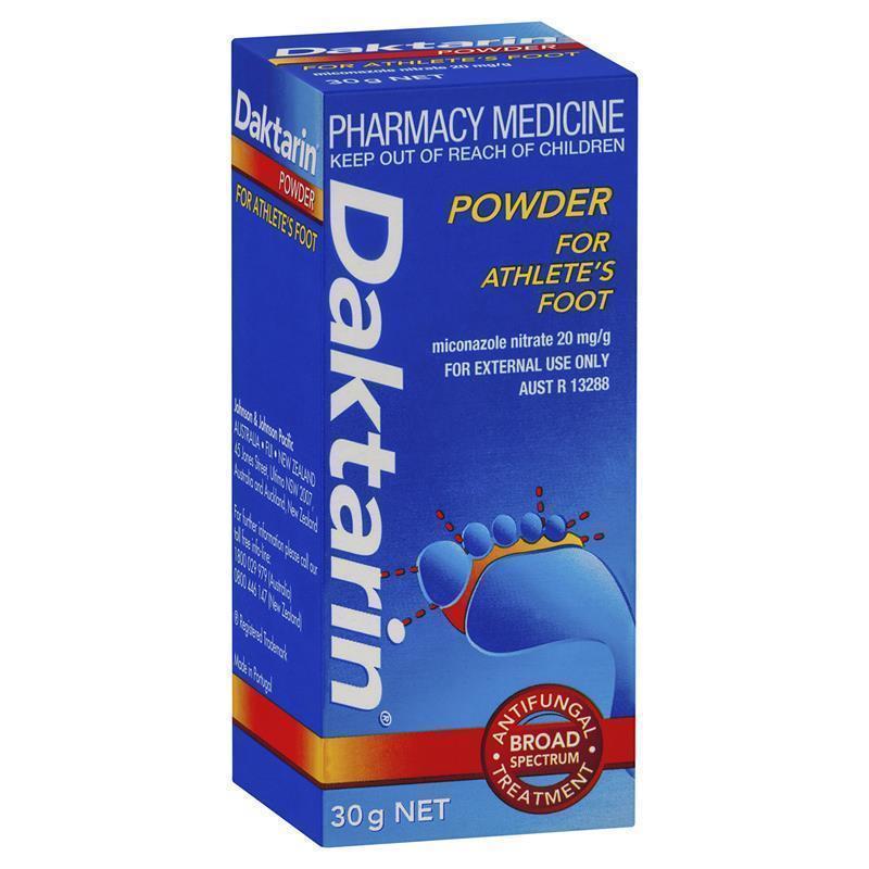Load image into Gallery viewer, Daktarin Powder for Athlete's Foot 30g
