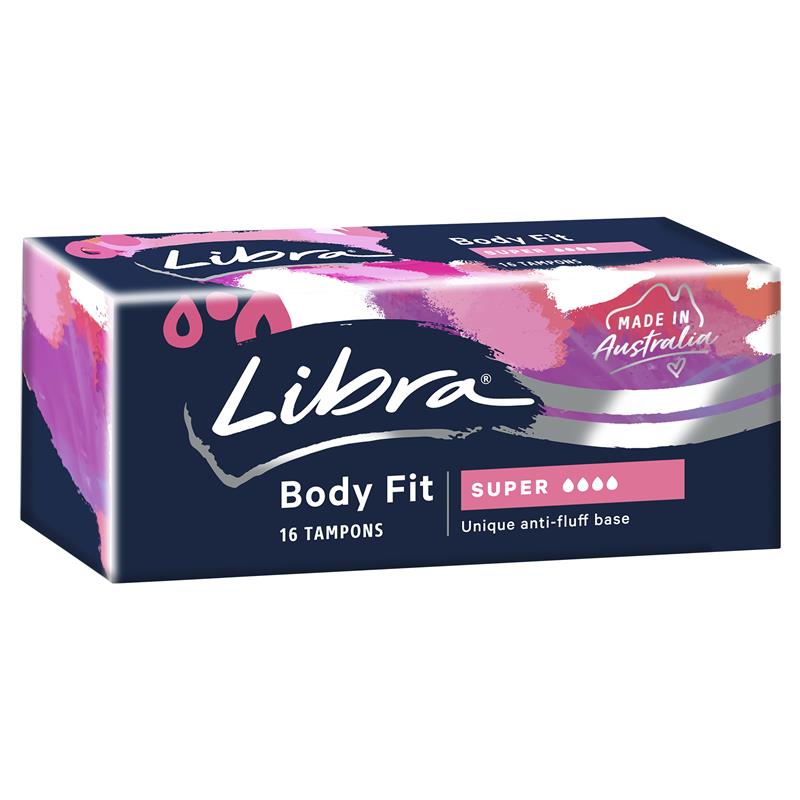 Load image into Gallery viewer, Libra Tampons Super 16
