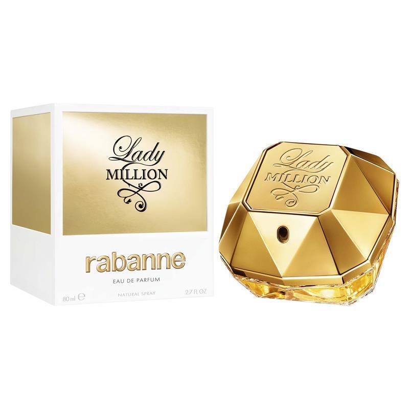 Load image into Gallery viewer, Rabanne Lady Million Eau de Parfum 80ml
