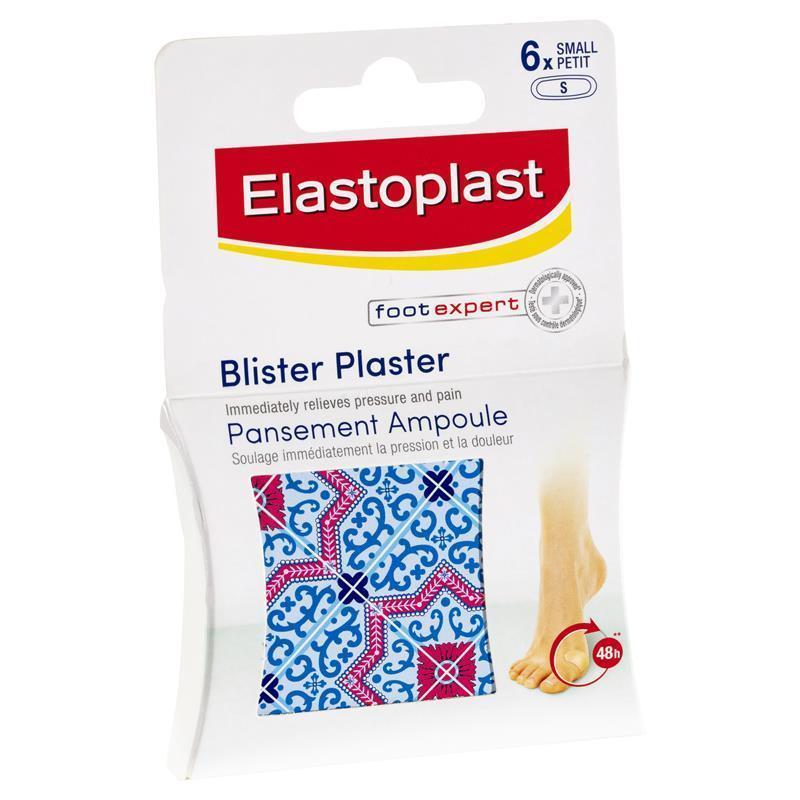 Load image into Gallery viewer, Elastoplast 48575 Foot Care Blister Plasters 6 Small
