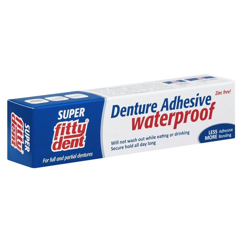 Load image into Gallery viewer, Fittydent Denture Adhesive 40g
