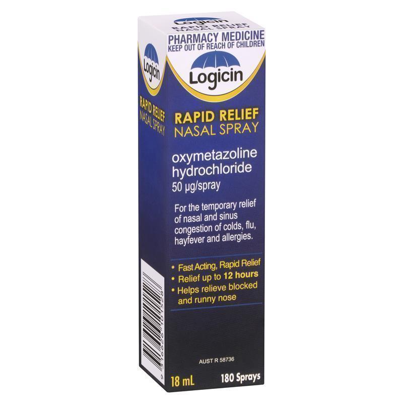 Load image into Gallery viewer, Logicin Nasal Spray 18mL
