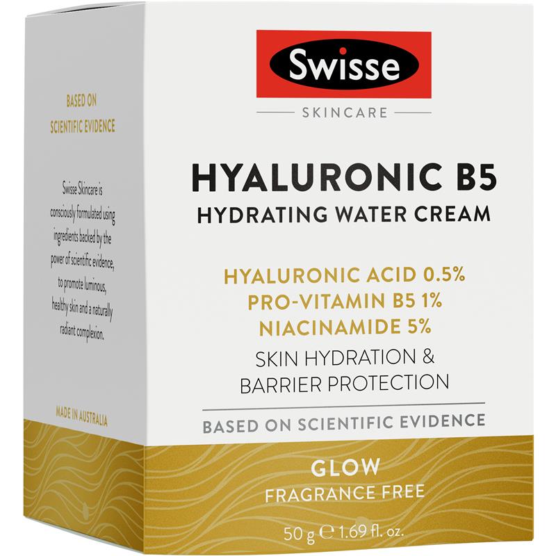Load image into Gallery viewer, Swisse Skincare Hyaluronic B5 Hydrating Water Cream 50g
