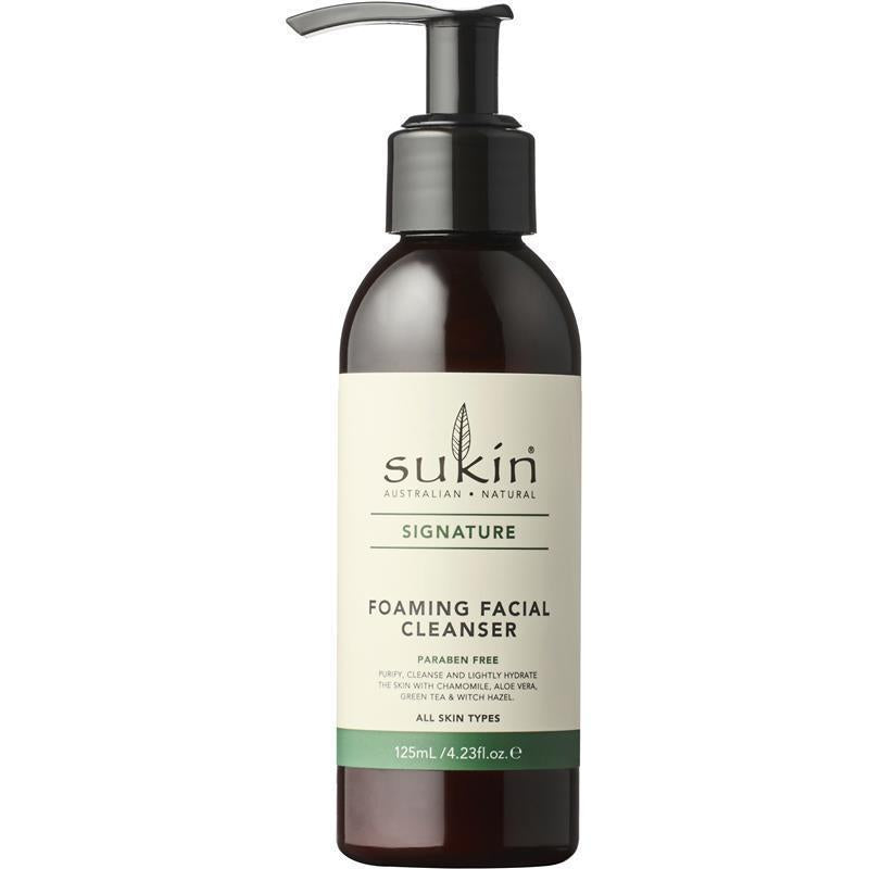 Load image into Gallery viewer, Sukin Signature Foaming Facial Cleanser Pump 125ml
