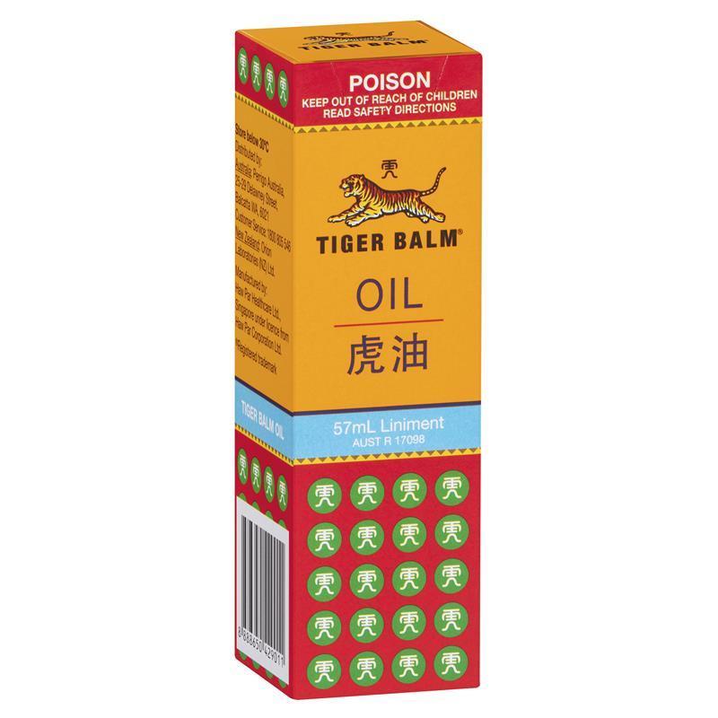 Load image into Gallery viewer, Tiger Balm Oil 57ml
