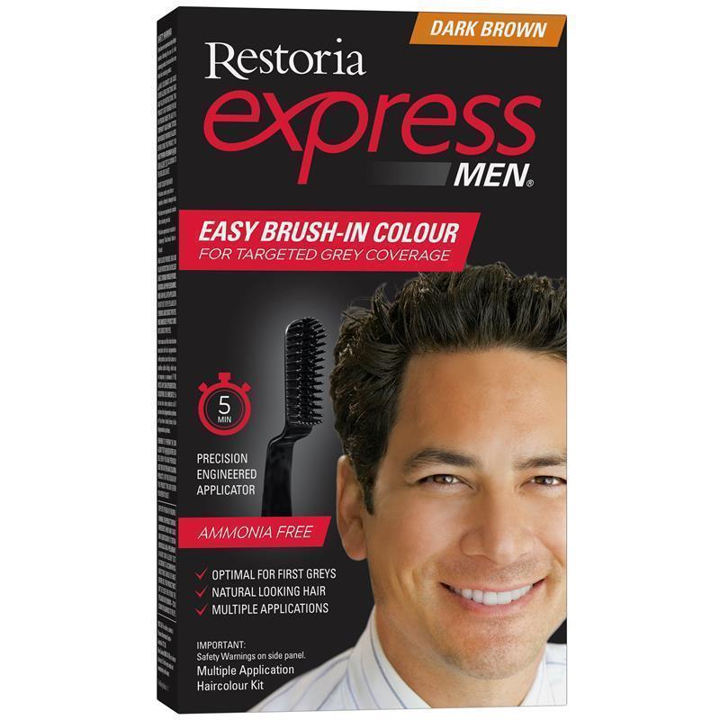 Load image into Gallery viewer, Restoria Express for Men Dark Brown
