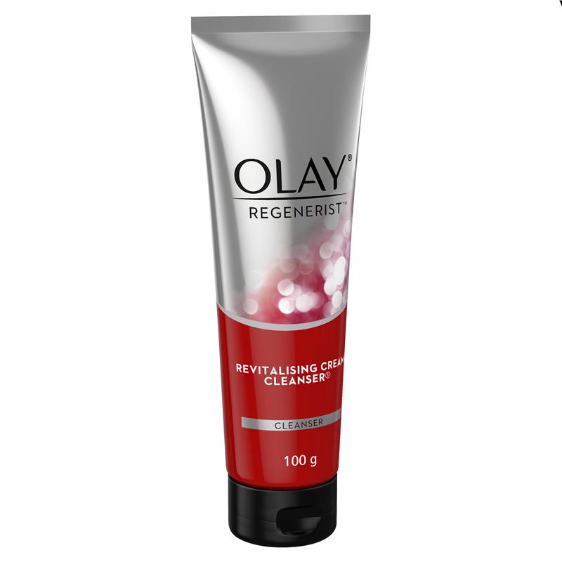 Load image into Gallery viewer, Olay Regenerist revitalising Cream Cleanser 100ml
