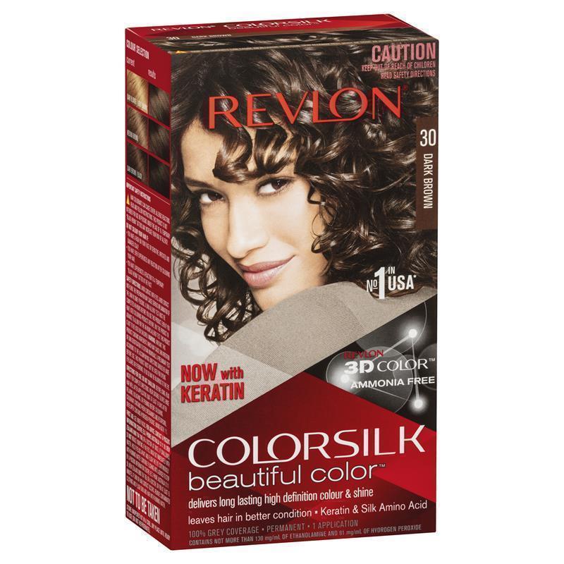 Load image into Gallery viewer, Revlon ColorSilk 30 Dark Brown

