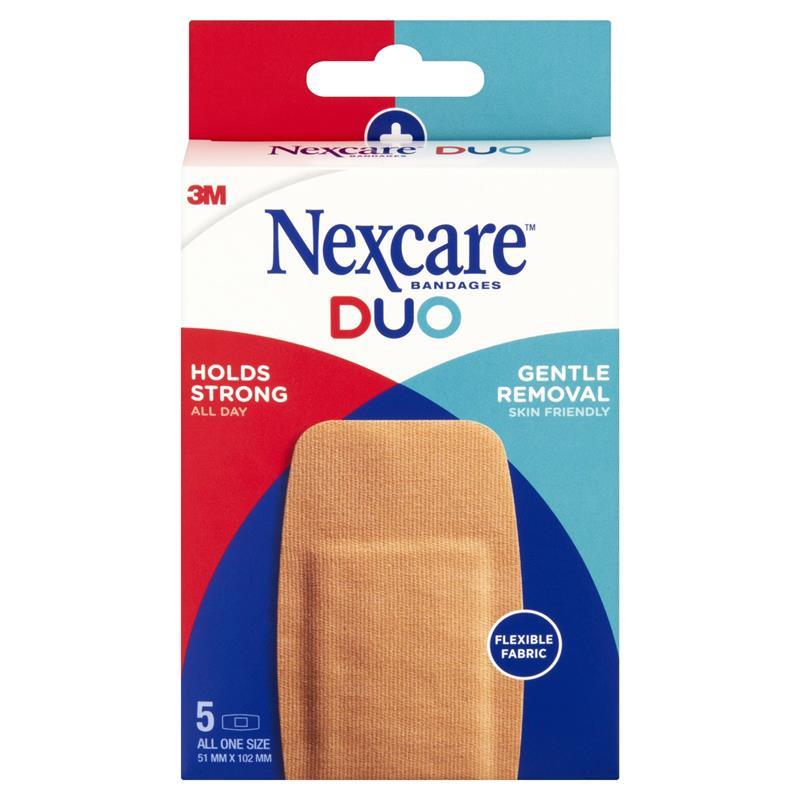 Load image into Gallery viewer, Nexcare Duo Knee &amp; Elbow Bandages 5 Pack
