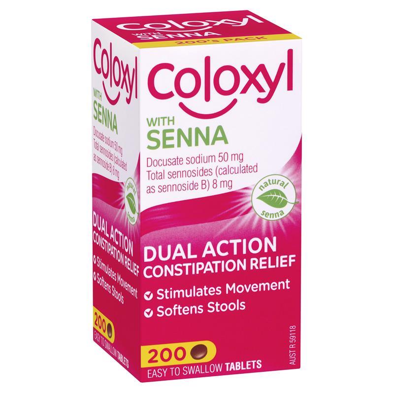 Load image into Gallery viewer, Coloxyl With Senna Tablets 200
