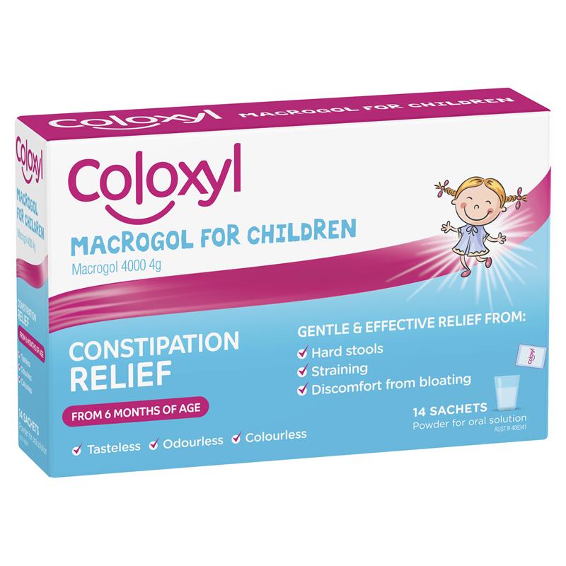 Load image into Gallery viewer, Coloxyl Macrogol For Children 14 Sachets
