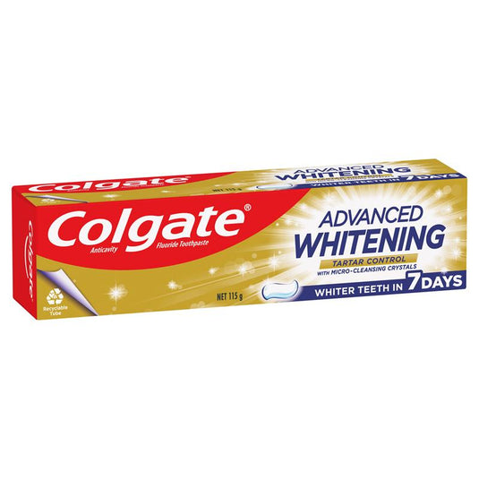 Colgate Toothpaste Advanced Whitening Tartar 115g
