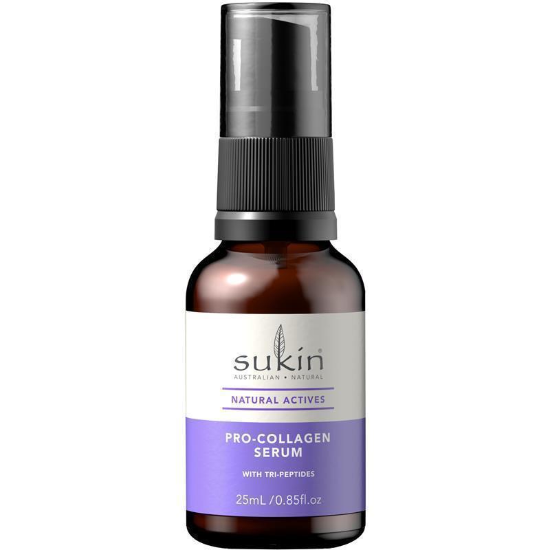 Load image into Gallery viewer, Sukin Natural Actives Pro-Collagen Serum with Vegan Squalane 25ml
