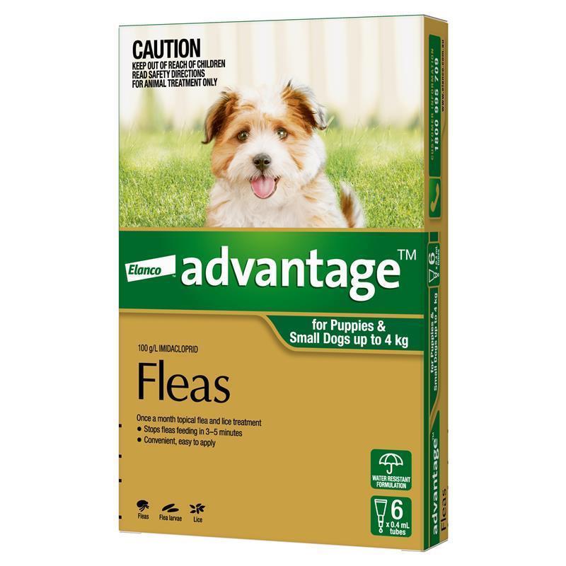 Load image into Gallery viewer, Advantage Dog 0-4Kg Small 6
